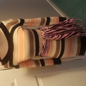 DEREK HEART Woman's Sweater Dress Sz M